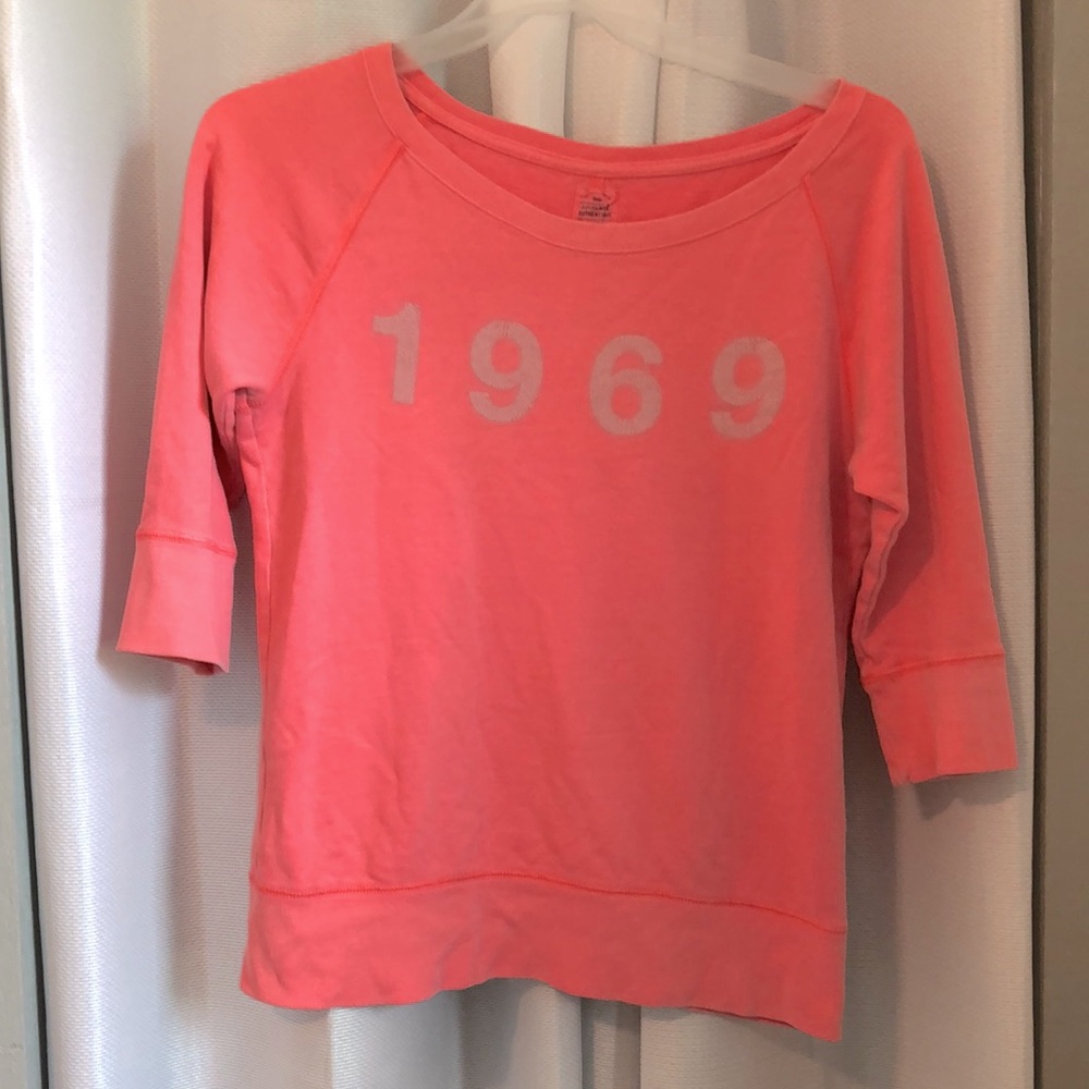 Gap Neon Pink Sweater